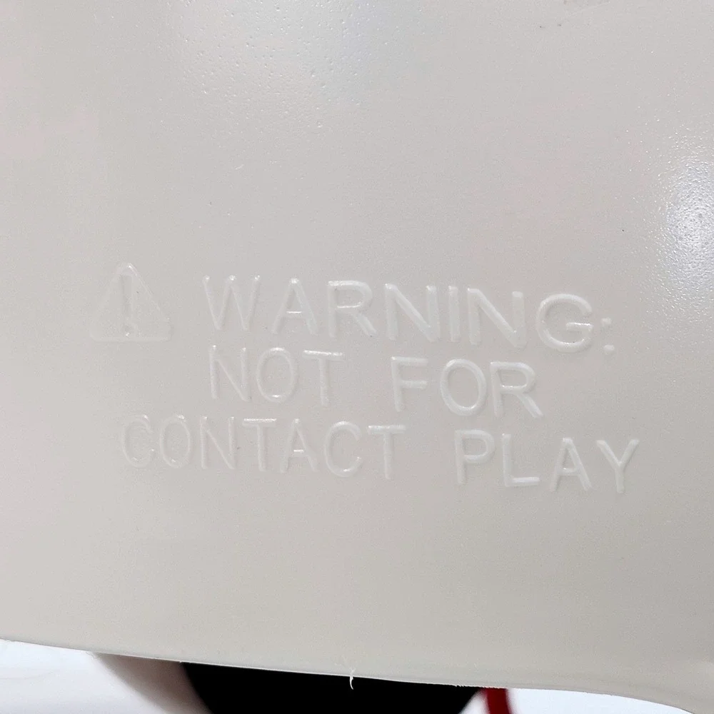 Franklin Nebraska Cornhuskers Plastic Display Youth Football Helmet White‎ Red